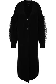 Толстовка Ulla Popken Strickjacke, черный