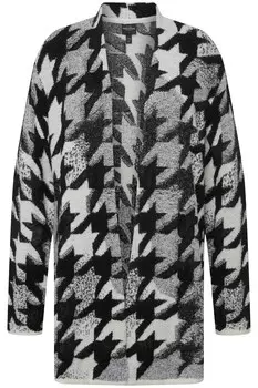 Толстовка Ulla Popken Strickjacke, черный