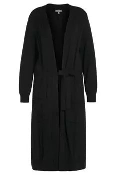 Толстовка Ulla Popken Strickjacke, черный