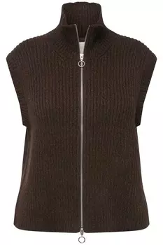 Толстовка Ulla Popken Strickjacke, черный