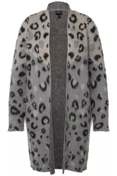 Толстовка Ulla Popken Strickjacke, черный