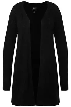 Толстовка Ulla Popken Strickjacke, черный