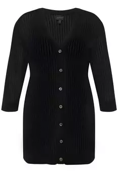 Толстовка Ulla Popken Strickjacke, черный