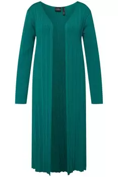 Толстовка Ulla Popken Strickjacke, цвет grnblau