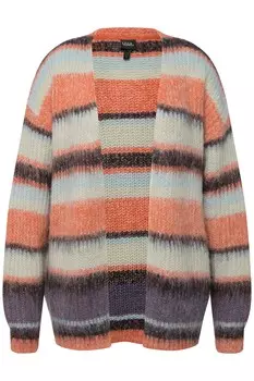 Толстовка Ulla Popken Strickjacke, красный