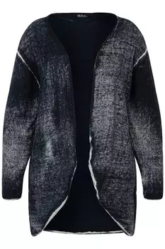Толстовка Ulla Popken Strickjacke, морской