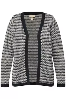 Толстовка Ulla Popken Strickjacke, морской