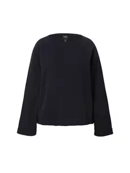 Толстовка Ulla Popken Sweatshirt, черный