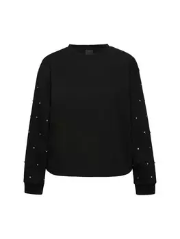 Толстовка Ulla Popken Sweatshirt, черный