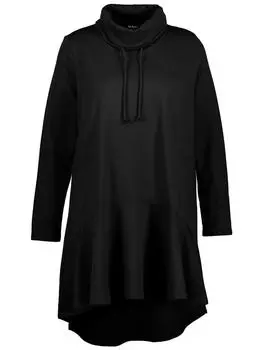 Толстовка Ulla Popken Sweatshirt, черный