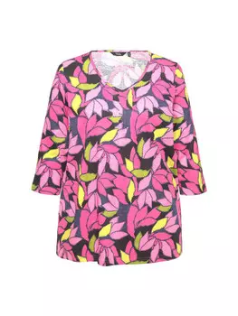 Толстовка Ulla Popken Sweatshirt, розовый