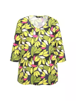 Толстовка Ulla Popken Sweatshirt, светло-зеленый