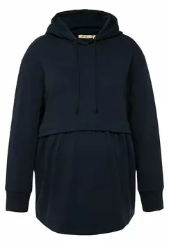 Толстовка Ulla Popken, светло-голубой