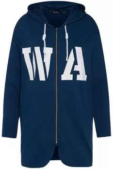 Толстовка Ulla Popken, темно синий