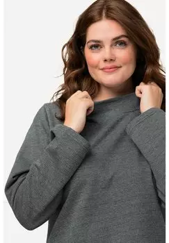 Толстовка Ulla Popken, темно-синий