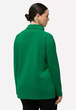 Толстовка Ulla Popken, темно-зеленый