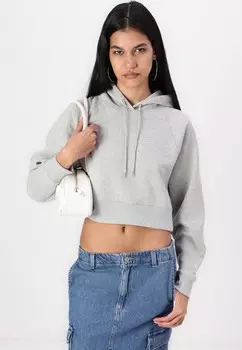 Толстовка ULTRA CROP HOODIE GAP, серый