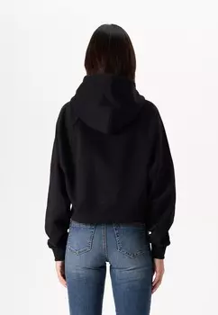 Толстовка ULTRA CROP HOODIE Gap Tall, черный