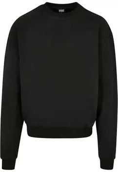 Толстовка ULTRA HEAVY CREW Urban Classics, черный