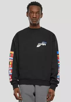 Толстовка ULTRA HEAVY CREWNECK Upscale by Mister Tee, черный