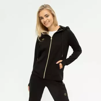 Толстовка Umbro Alvin с капюшоном, черный