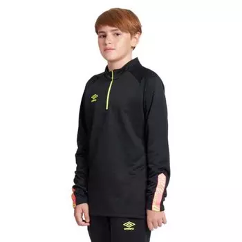 Толстовка Umbro Axis Half Zip, черный