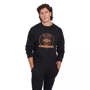 Толстовка Umbro Collegiate Graphic, черный