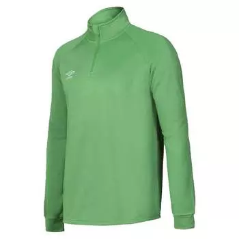Толстовка Umbro Glory Half Zip, зеленый