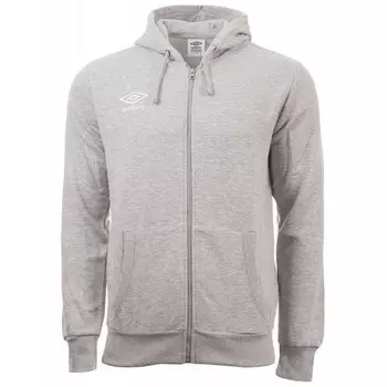 Толстовка Umbro Small Logo Full Zip, серый