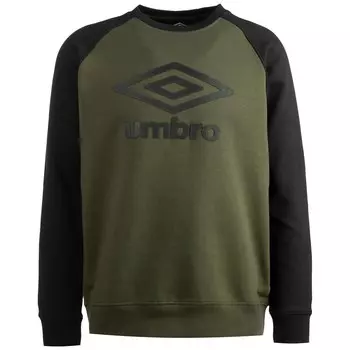 Толстовка UMBRO, темно-зеленый