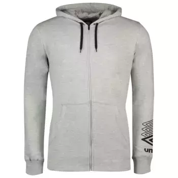 Толстовка Umbro Terrace full zip, серый