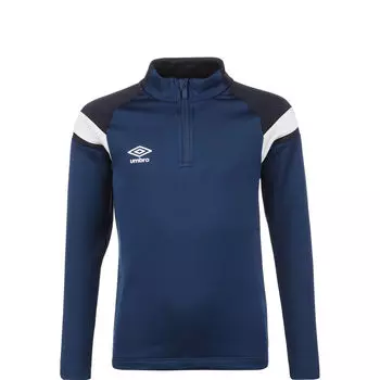 Толстовка Umbro Trainingspullover 1/2 Zip, синий