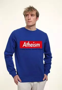 Толстовка UNATHLETIC Henry Tiger, синий