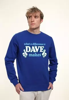 Толстовка UNATHLETIC Henry Tiger, синий