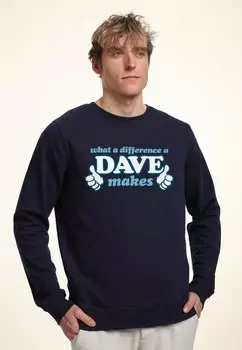 Толстовка UNATHLETIC Henry Tiger, темно-синий