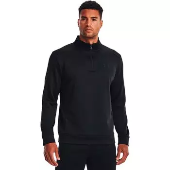 Толстовка Under Armour Armour Fleece Half Zip, черный