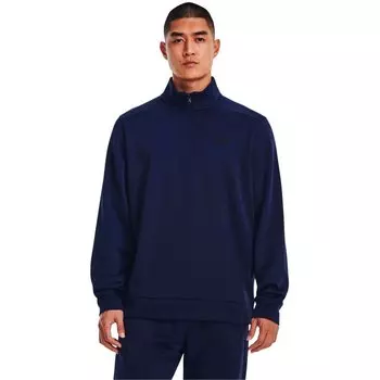 Толстовка Under Armour Armour Fleece Half Zip, синий