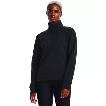 Толстовка Under Armour Armour Fleece QZ Half Zip, черный