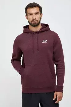 Толстовка Under Armour, бордовый
