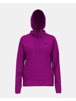 Толстовка Under Armour, цвет rosa/schwarz