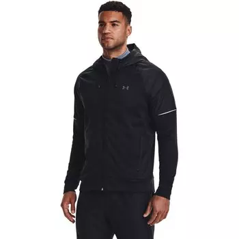 Толстовка Under Armour Fleece Storm Full Zip, черный