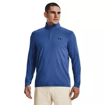 Толстовка Under Armour Golf Playoff Half Zip, синий