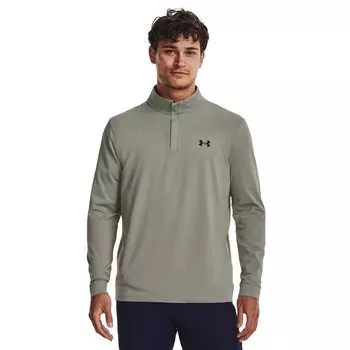Толстовка Under Armour Golf Playoff Half Zip, зеленый