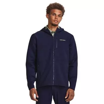 Толстовка Under Armour Golf Storm Daytona Full Zip, синий