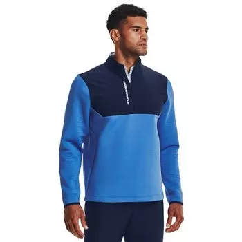 Толстовка Under Armour Golf Storm Daytona Half Zip, синий