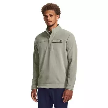 Толстовка Under Armour Golf Storm Half Zip, зеленый