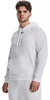 Толстовка Under Armour Hoodie UA Rival Fleece Hoodie, серый