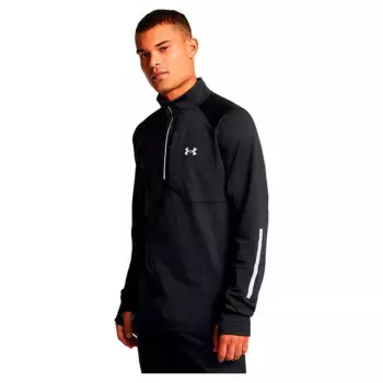 Толстовка Under Armour Launch Elite CW half zip, черный