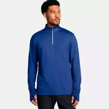 Толстовка Under Armour Launch Pro half zip, синий