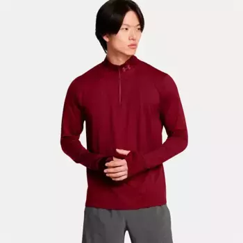 Толстовка Under Armour Launch Pro half zip, красный